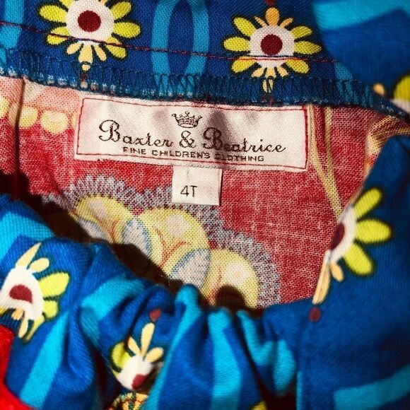 𝅺nwot Girls 4T Baxter & Beatrice Matching Outfit - Picture 5 of 8